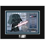 EE Exclusive Star Wars Family Guy Darth Stewie Character Key