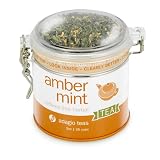 Adagio Teas Amber Mint 2 Ounce Tins Pack of 3 by Adagio Teas