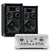600W Partyanlage PA Boxen Lautsprecher Karaoke HIFI-Verstärker USB SD MP3 DJ-699 600W Partyanlage PA Boxen Lautsprecher Karaoke HIFI-Verstärker USB SD MP3 DJ-699