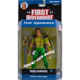  First Appearance Series 4: Aquaman Action Figure