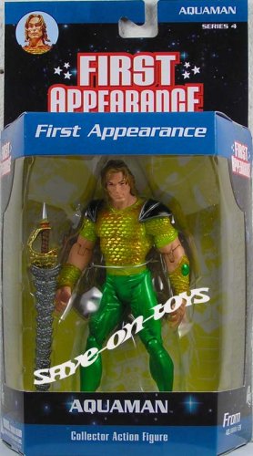  First Appearance Series 4: Aquaman Action Figure