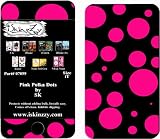 Pink Polka Dots Ipod Touch & Itouch 2nd Skin Cover
