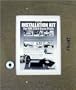 Rousseau 3509-T Installation Template for Deluxe Router Base Plate Model 3509 and Router Lift LS Models 3002, 3003, 3004