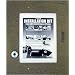 Rousseau 3509-T Installation Template for Deluxe Router Base Plate Model 3509 and Router Lift LS Models 3002, 3003, 3004