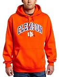 CI Sport NCAA Clemson Tigers Dapp Hooded Sweatshirt, Medium,Orange
