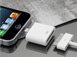 iPHONE 5 ADAPTADOR LIGHTNING 8 pin a...