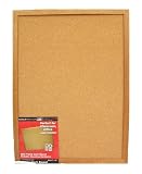 Dooley Boards Oak Framed Cork Board, 23 x 35 Inch, Brown (2436COO)