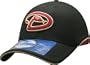 New Era Arizona Diamondbacks Authentic Batting Practice Cap (Black, Medium/Large)