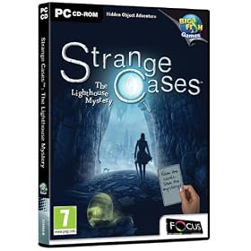 Strange Cases The Lighthouse Mystery (PC CD)