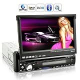 High-Tech Place Shockwave - Autoradio 7 pouces lecteur HD DVD Ecran tactile (GPS , TNT , MP4)