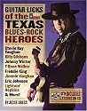 Guitar Licks of the Texas Blues Rock Heroes Book/CD (The Guitar Lick Factory Player Series)