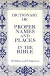 Dictionary of Proper Names and Places...