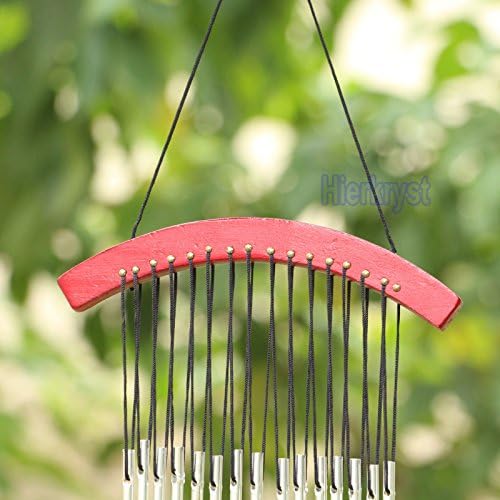 Amazing 15 Tube Acr Wind chimes Yard Garden Outdoor Living Wind Chimes 44CM