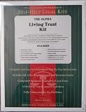 The Alpha Non-Lawyer Series of Self-Help Legal Kits, The Alpha Living Trust Kit