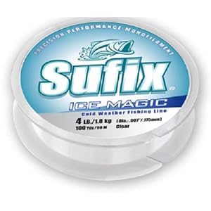 Sufix Ice Magic 2 lb Fishing Lines