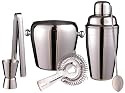 Exklusives 6-teiliges Cocktailmixerset