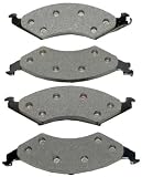 84-93 Mercedes Benz 190 BMW 318 325 Ceramic Brake Pads Carquest / Raybestos GCD493 FRONT - Premium Plus Gold Brake Pads - Ceramic