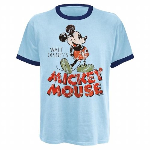 Produkt-Bild: Mickey Mouse,Ringer,Gr&ouml;&szlig;e l,Hellblau