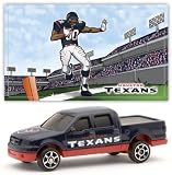 Houston Texans 2007 Upper Deck Collectibles NFL Ford F-150 Pickup Truck with Sticker