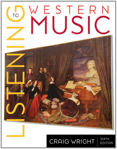 Textbook - Listening to Western Music (with Introduction to Listening CD-ROM)