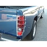 965 Chevrolet Colorado Canyon 2004 - 2009 Truck Chrome Stainless Steel Tail light... by TFP