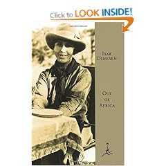 Out of Africa (Modern Library)