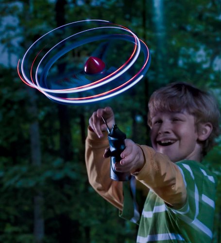 Light-up UFO with with Multiple Play Options, 10-inch