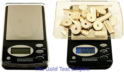 Gold Acid Testing Kit Electronic Tester Scale Digital Test 14K Silver Diamonds