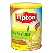 Lipton Sweetened Instant Tea Mix, Green Tea Honey & Lemon, 10 Quart Can (Pack of 6)