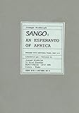 Sango : an Esperanto of Africa
