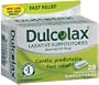 Dulcolax Laxative, Comfort Shaped Suppositories, 28 suppositories
