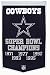 Dallas Cowboys Dynasty Banner