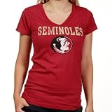 Florida State Seminoles (FSU) Ladies Garnet Quake T-shirt