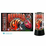 NFL Cincinnati Bengals Rotating Lamp