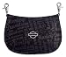 Harley-Davidson® Women's Signature Hip Bag / Shoulder Bag / Purse. Crystal Embellishment. 99490-10VW