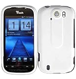 White Hard Case Cover for HTC Mytouch Slide 4G