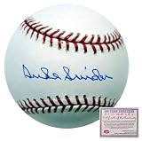 Duke Snider Brooklyn Dodgers Hand Signed Rawlings MLB Baseball