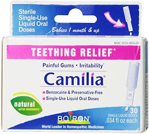Boiron Camilia Teething Relief - 30 Doses