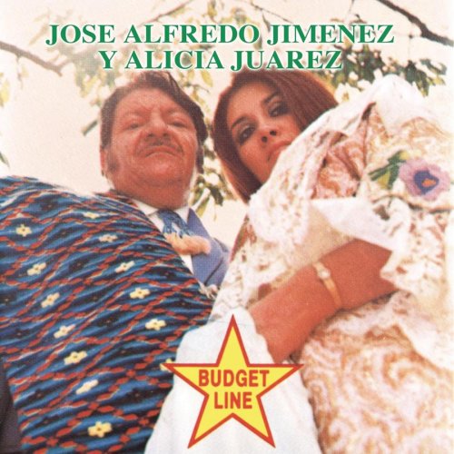 CD-Charts  Used : Jose Alfredo Jimenez Y Alicia Juarez