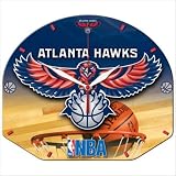 Atlanta Hawks High Definition Plaque Clock