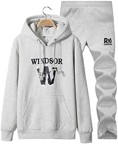 FENGTAI The New Fashion Couples hoodie Suits Grey XXXXL