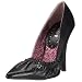 Playboy Shoes, Stiletto, black ANNIE 100, Damen Pumps, schwarz, (black 100)