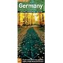 The Rough Guide Map to Germany