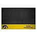 FANMATS - 12120 NCAA University of Iowa Hawkeyes Vinyl Grill Mat, Black, 26