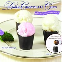 Lang's Chocolates Dark Chocolate Dessert Cups Certified Kosher-Dairy, 32-Count Package