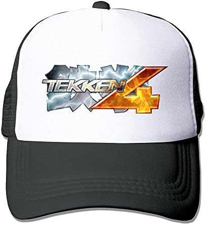 IDHCH Tekken 4 Baseball Snapback Hats Hip Pop Cap