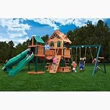 Gorilla Playsets Blue Ridge Woodbridge Playground System