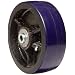 RWM Casters Iron Wheel with Straight Roller Bearing 1230 lbs Capacity