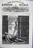 1862 INTERNATIONAL EXHIBITION MARTYR DIOCLETIAN INURED