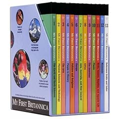 My First Britannica: A Captivating Reference Set for Children 6-11 Years (Encyclopaedia Britannica)